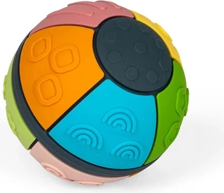 Bigjigs Toys senzorická silikónová loptička pre bábätká