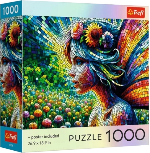 Puzzle 1000 dielikov Crystal Fairy