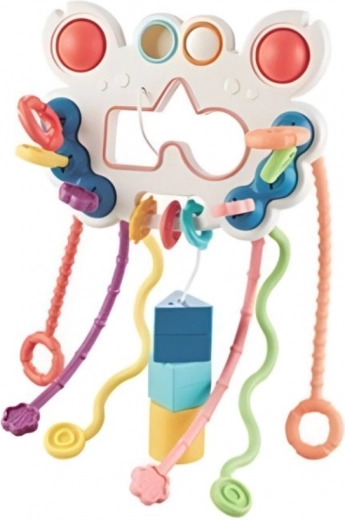 Senzorická hračka 5v1 Motýľ CHIPOLINO