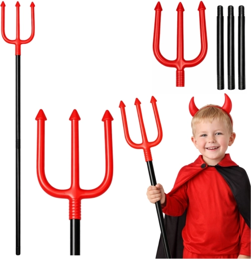 Čertovské vidly na Halloween 112 cm