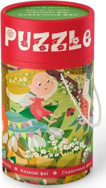 Puzzle Lesné víly 120 dielikov