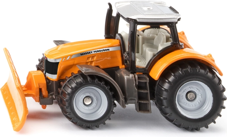 Siku traktor MASSEY FERGUSON s otočnou radlicou – blister
