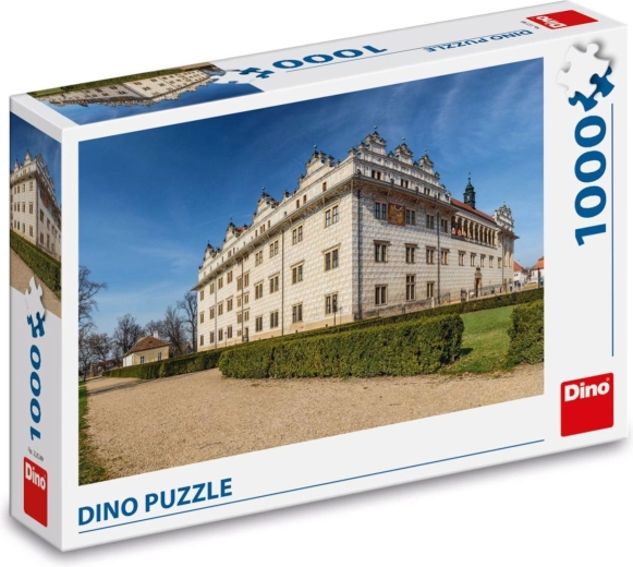 Dino Puzzle Litomyšl 1000 dielikov
