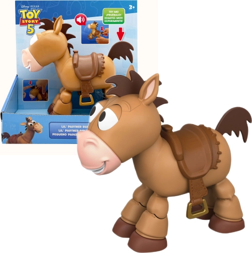 Mattel Disney Pixar Toy Story 5 interaktívny koník Mustang 19 cm