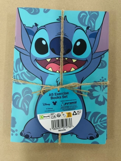 Lilo a Stitch sada zošitov A5 Stitch (3 ks)