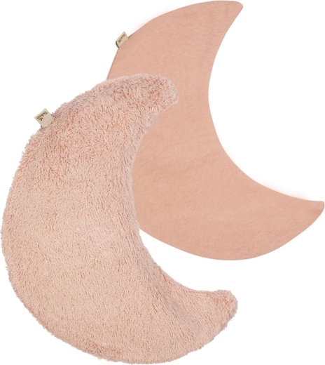 Timboo relaxačný hrejivý vankúšik v tvare mesiaca moon misty rose