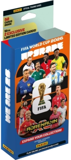 Panini FIFA World Cup 2026 AXL Upgrade – zberateľský set kariet