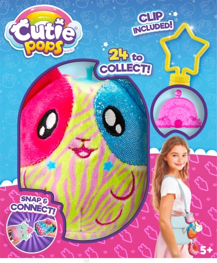 Cutie Pops prívesok na batoh (mix druhov) - 1 kus