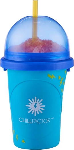 Slushy Maker modrý od ChillFactor – výrobník ľadovej drte