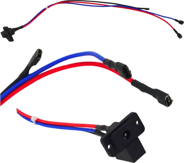 Nabíjacia zásuvka pre vozidlá s akumulátorom 6 V