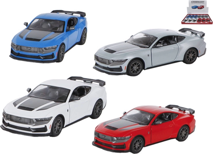 Kinsmart model auta Ford Mustang Dark Horse 1:38 - 1 kus