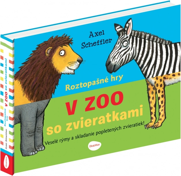 Roztopašné hry v zoo so zvieratkami (slovenská verzia)