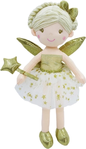 Látková bábika víla