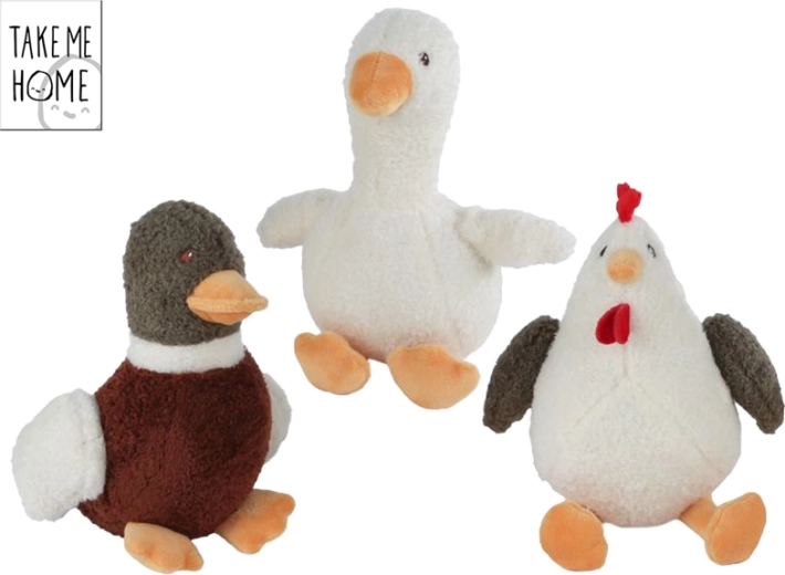 Plyšové zvieratká z farmy Take Me Home 22 cm