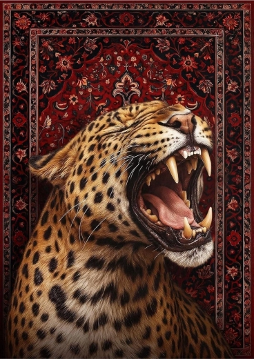 Puzzle ART PUZZLE WOWO: Rev šelmy, 1000 dielikov