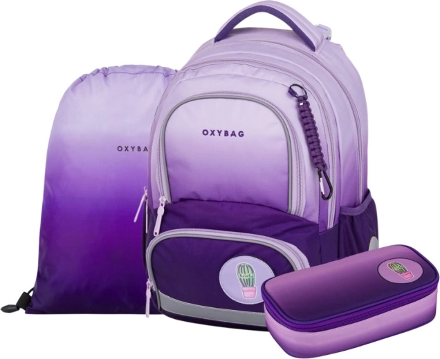 Školský set Oxybag OXY NEXT Purple 3 ks