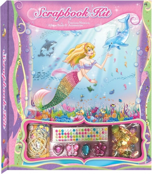 Scrapbook Zostava na zdobenie Pecoware - Siréna