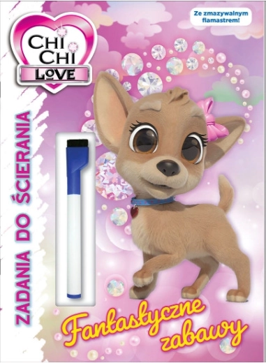 Chi Chi Love – stierateľné úlohy 1: fantastická zábava