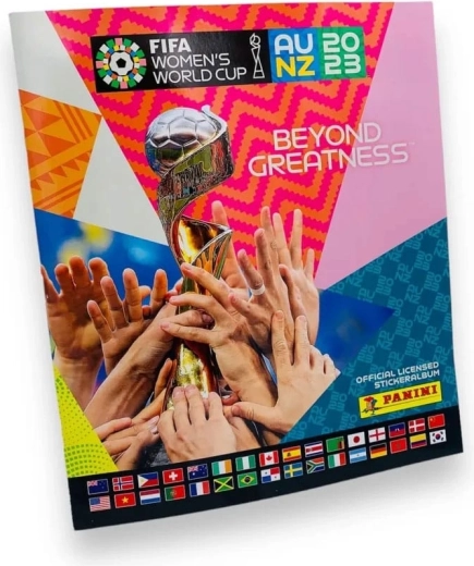 Panini album na samolepky FIFA ženské MS 2023 - 1 kus