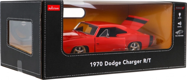 Model auta 1970 Dodge Charger R/T 1:16 s diaľkovým ovládaním