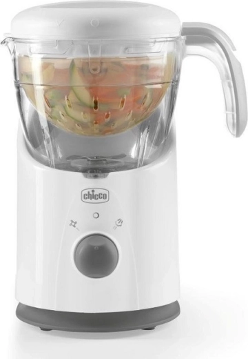 Parný hrniec a mixér 4v1 CHICCO Easy Meal