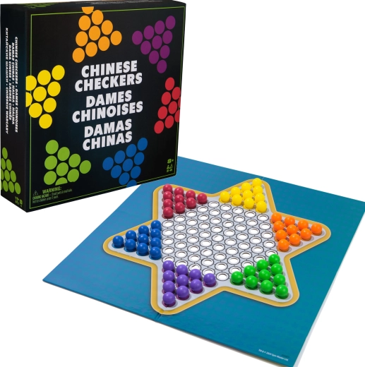 Čínske dámy CHINESE CHECKERS 8+ od Spin Master