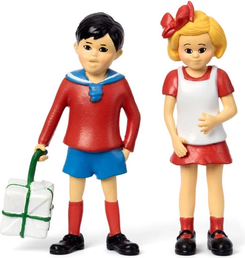 Pippi Dlhá pančucha – figúrky Tommy a Annika (sada pre deti)