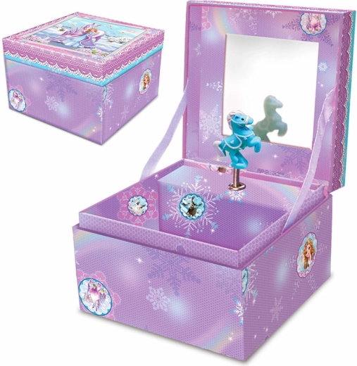 Šperkovnica s hudbou kôň pre dievčatká