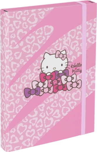 Dosky na školské zošity A4 Hello Kitty Sweet Leopard