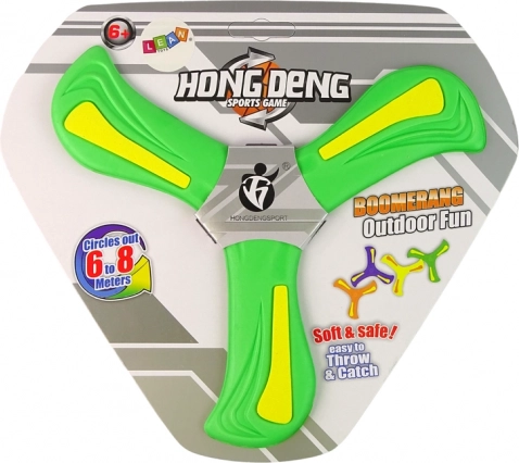 Zelený Lietajúci Bumerang Pre Deti