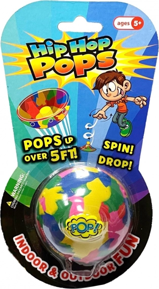 Hiphop Pops Up skákajúca hračka