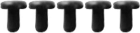 Skrutky Sparkle 3 × 5 mm, 10 ks
