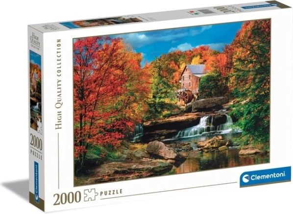 CLEMENTONI puzzle 2000 dielikov starý mlyn