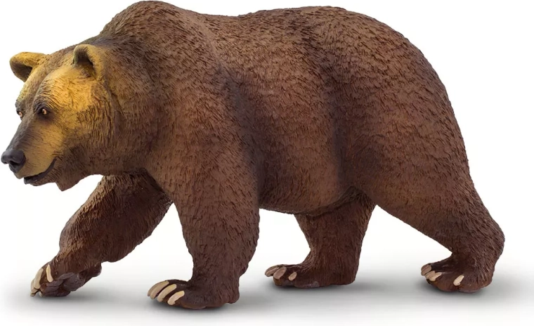 Figúrka medveď grizzly Safari Ltd. - 1 kus