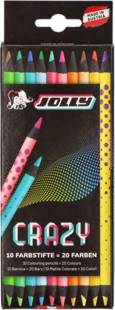 Obojstranné farbičky Next Gen 20 farieb