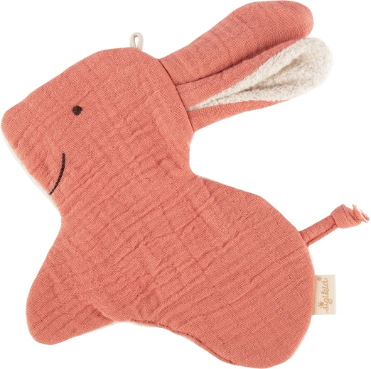 Sigikid mušelínový zajačik – mojkáčik (comforter) so šuštivou fóliou