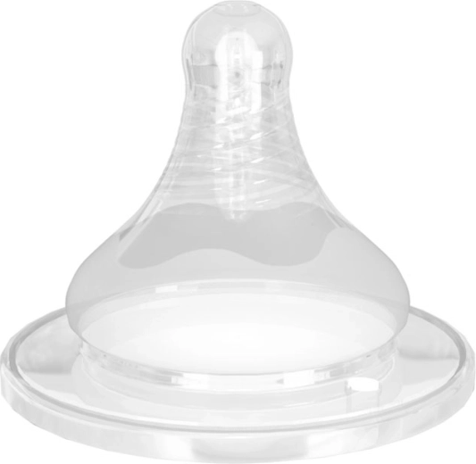 Neno cumlíky na dojčenskú fľašu S, 2 ks – silikónové antikolikové cumlíky