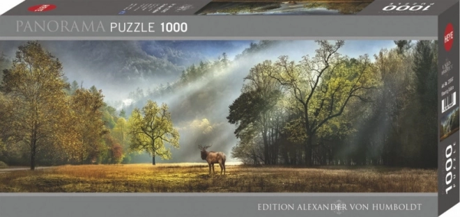 Puzzle 1000 dielikov – ranný pozdrav