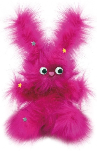 Kreatívna sada Šialený Fuzzy – chlpatý skákajúci zajačik