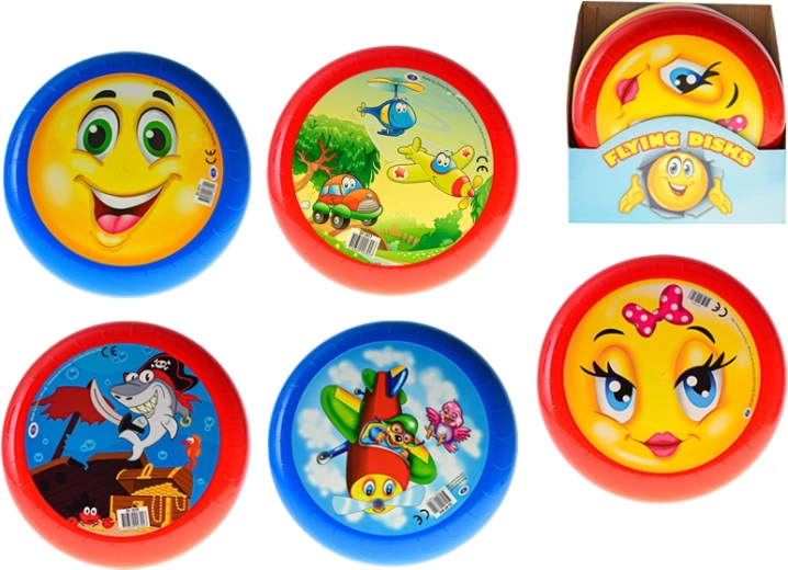 Hádzací disk 23 cm pre deti