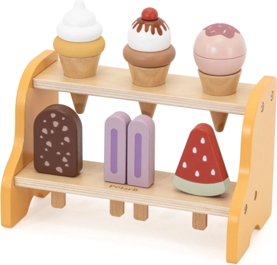 Drevená zmrzlináreň PolarB Viga Toys