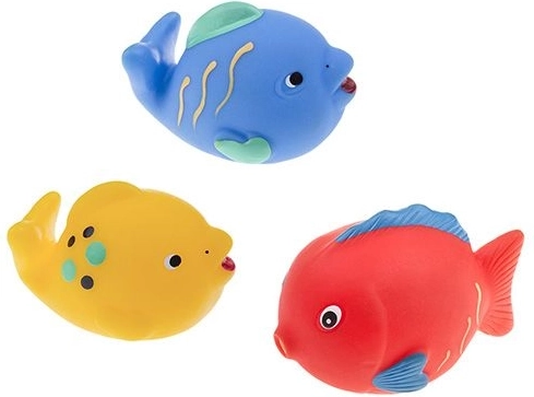 Kúpace rybičky 3 ks