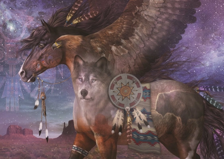 ANATOLIAN Puzzle Duchovní sprievodcovia 1500 dielikov