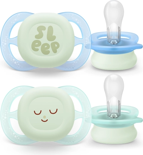 Philips AVENT cumlík UltraStart nočný 0–2 m, 2 ks