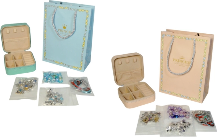 Sada na výrobu šperkov s organizérom