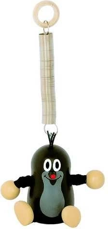 Závesný Krtko na pružine veľký