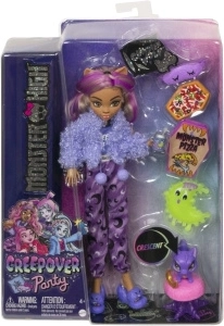 Bábika MONSTER HIGH Creepover Party Clawdeen Wolf