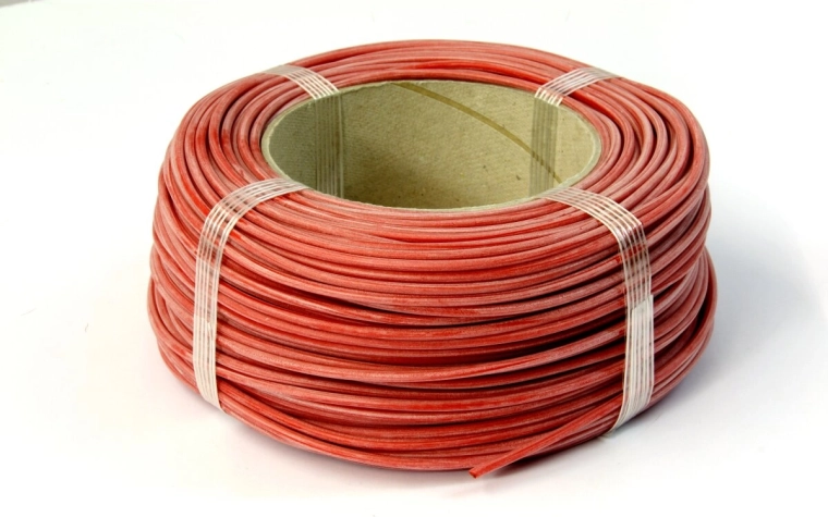 Silikónový vodič JAMARA 1,5 mm² 100 m červený