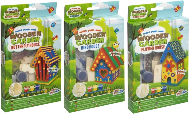 Vyrob si vlastný drevený domček