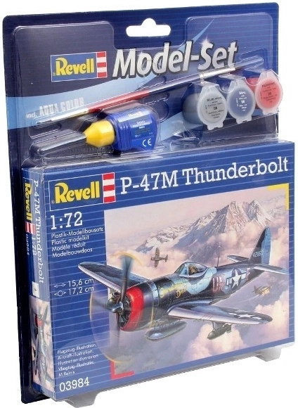 Model P-47M Thunderbolt